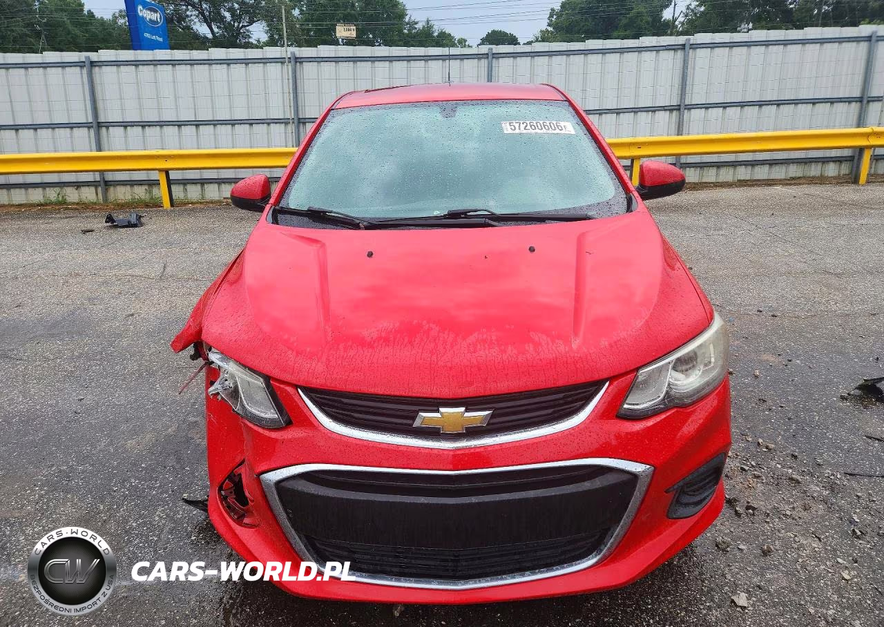 2017 Chevrolet Sonic Premier VIN:1G1JF5SB7H4120809 - 5