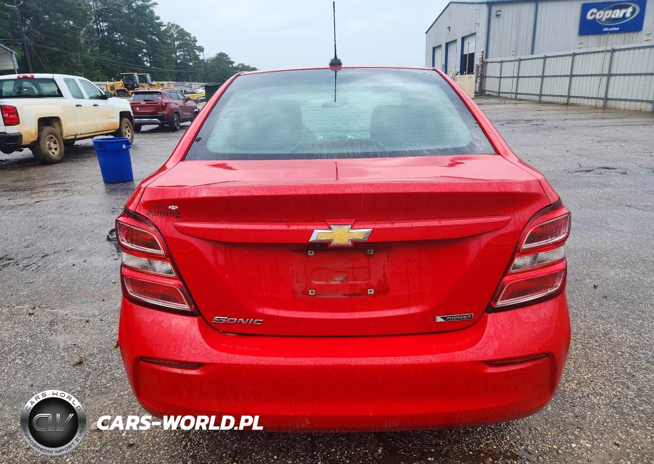 2017 Chevrolet Sonic Premier VIN:1G1JF5SB7H4120809 - 6