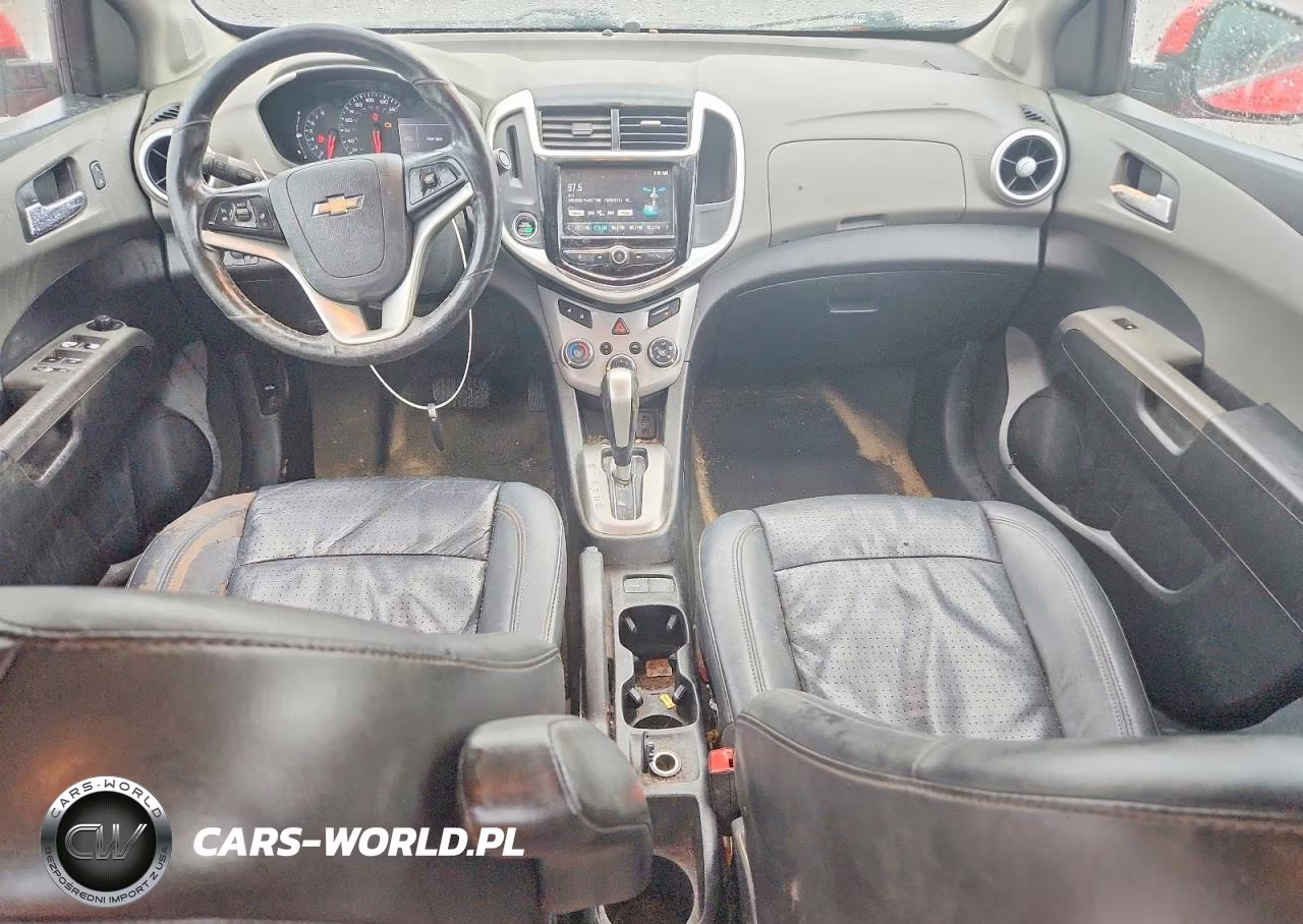 2017 Chevrolet Sonic Premier VIN:1G1JF5SB7H4120809 - 8