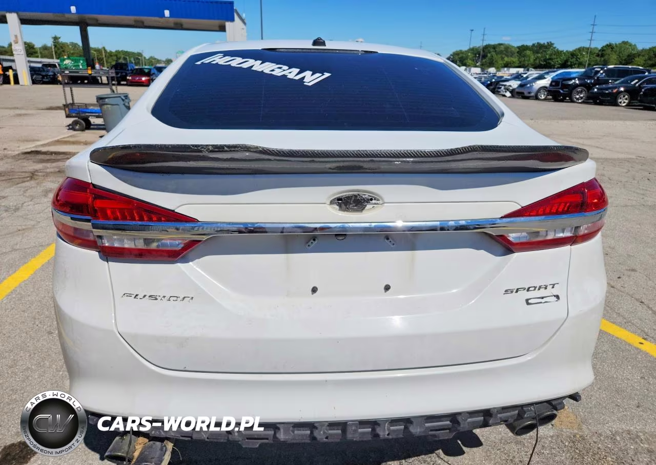 2018 Ford Fusion Sport VIN:3FA6P0VP6JR271115 - 6