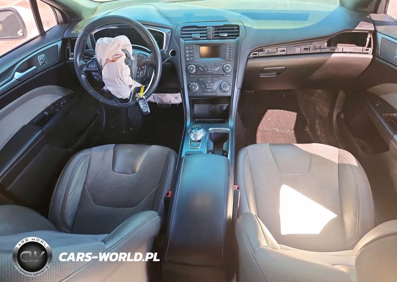 2018 Ford Fusion Sport VIN:3FA6P0VP6JR271115 - 8