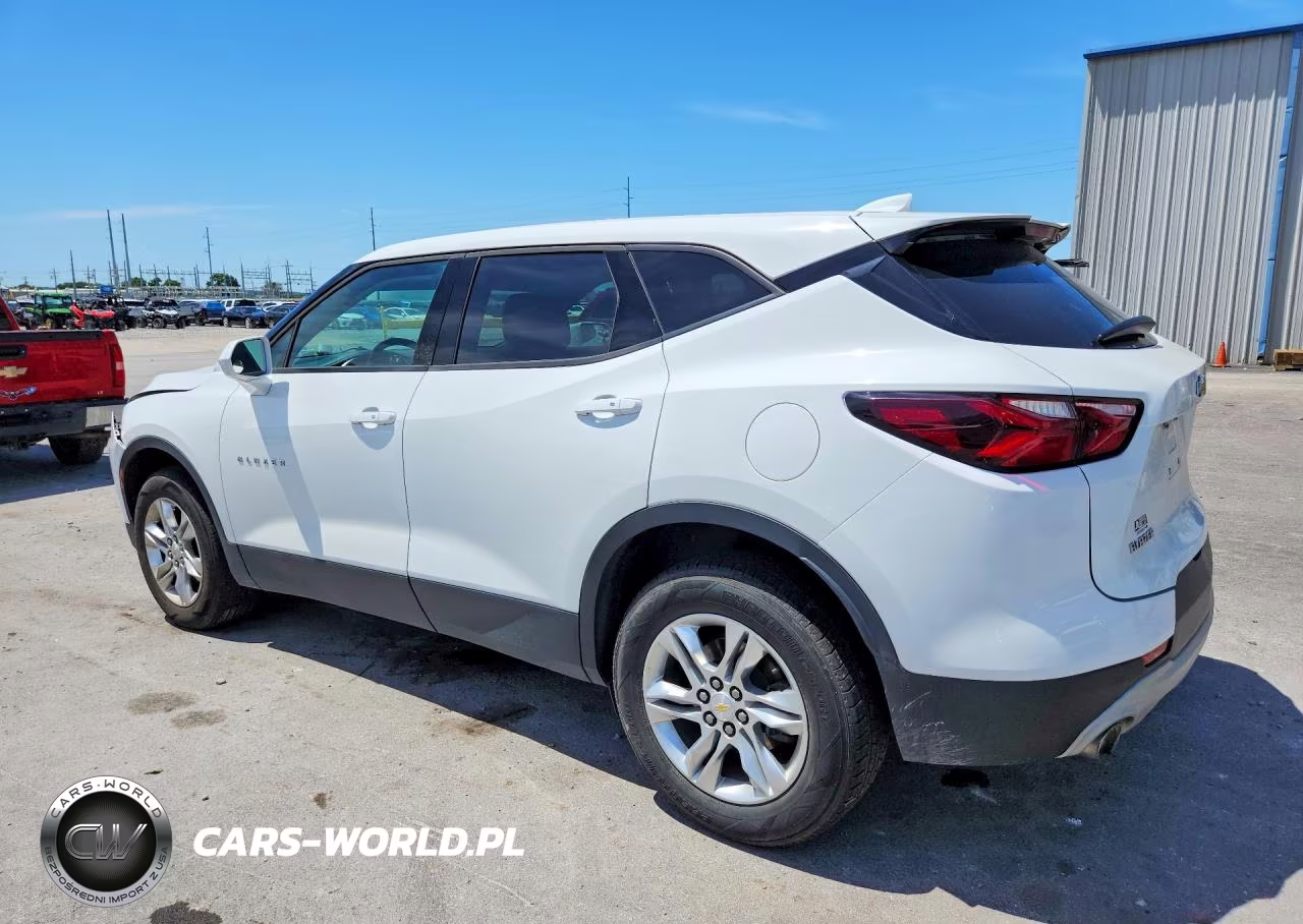 2019 Chevrolet Blazer 1Lt VIN:3GNKBBRAXKS694211 - 2