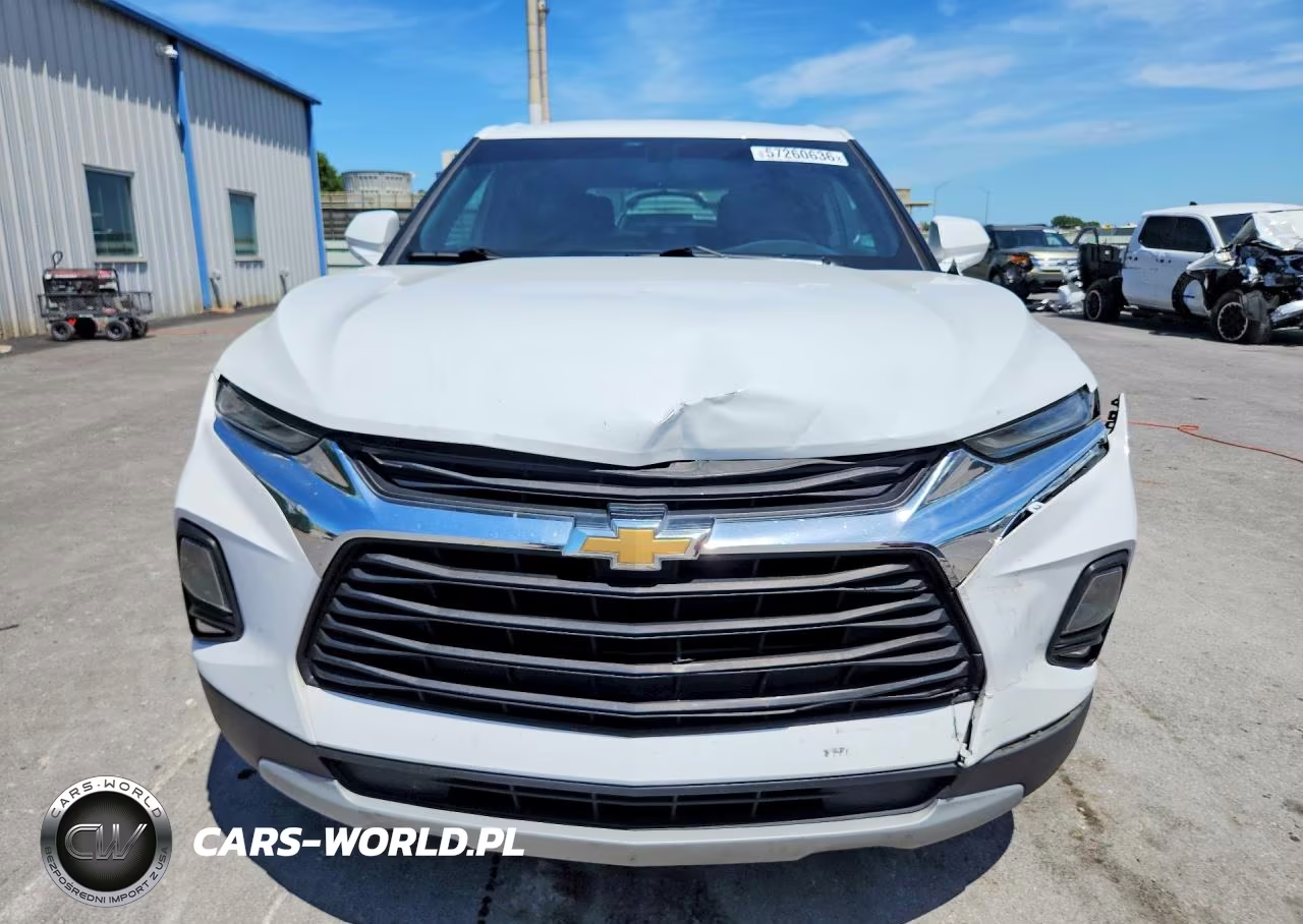 2019 Chevrolet Blazer 1Lt VIN:3GNKBBRAXKS694211 - 5