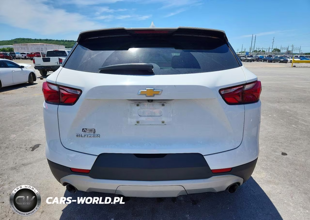 2019 Chevrolet Blazer 1Lt VIN:3GNKBBRAXKS694211 - 6