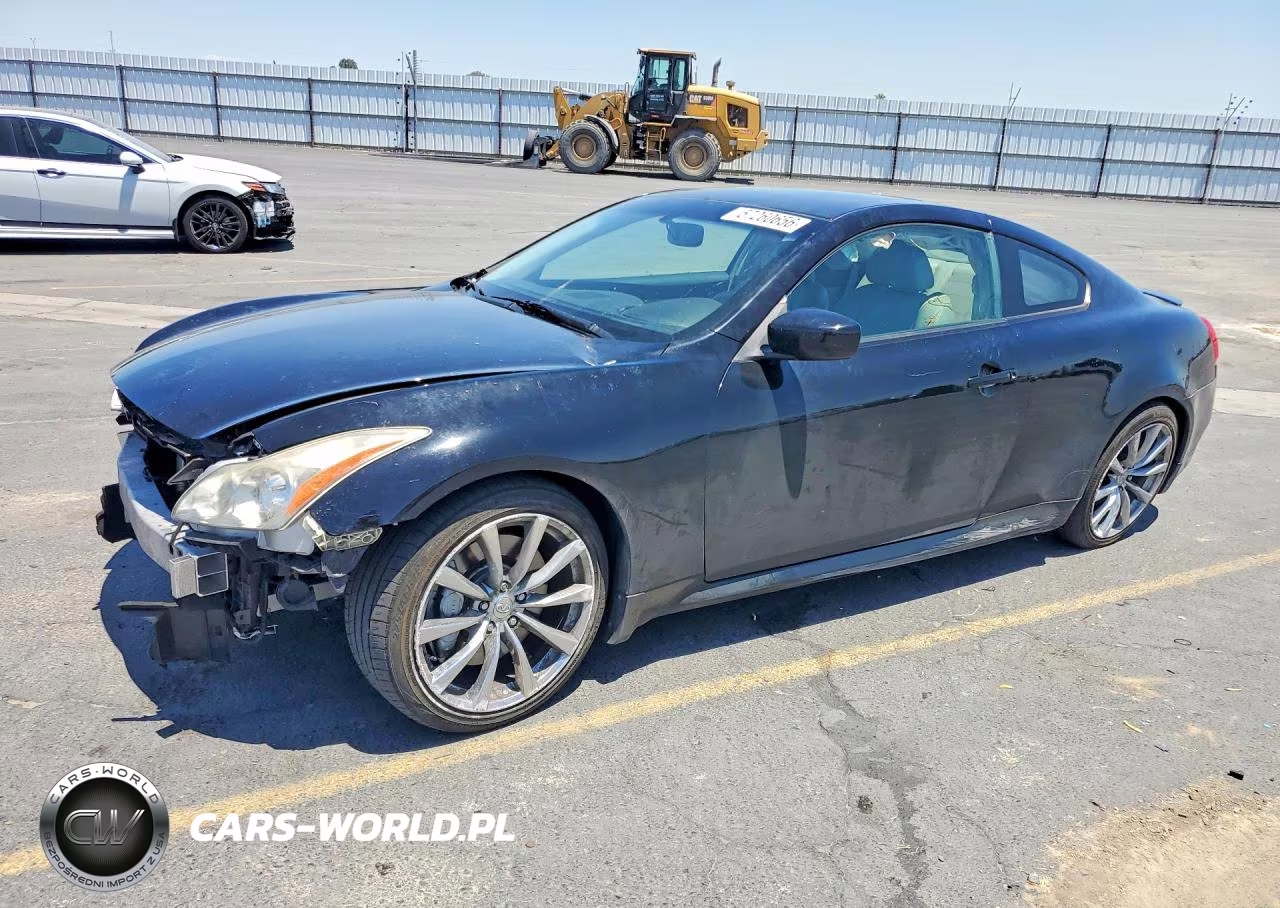 2008 Infiniti G37 Base