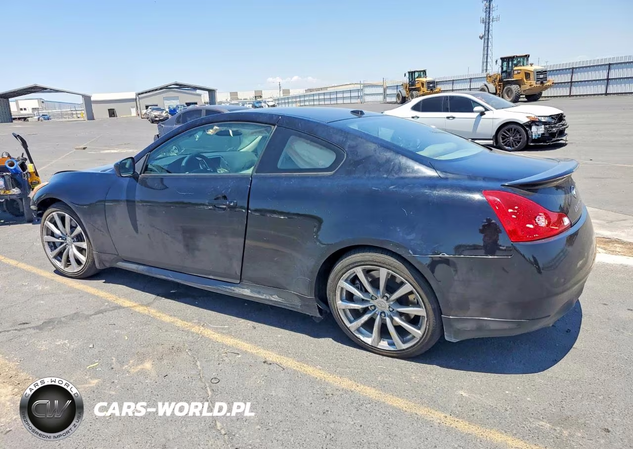 2008 Infiniti G37 Base VIN:JNKCV64E18M125616 - 2