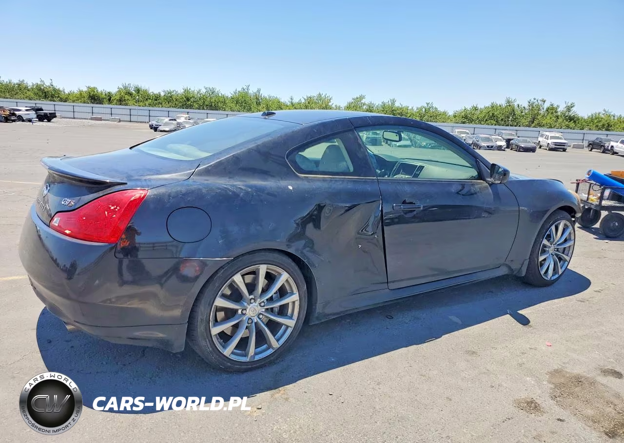 2008 Infiniti G37 Base VIN:JNKCV64E18M125616 - 3
