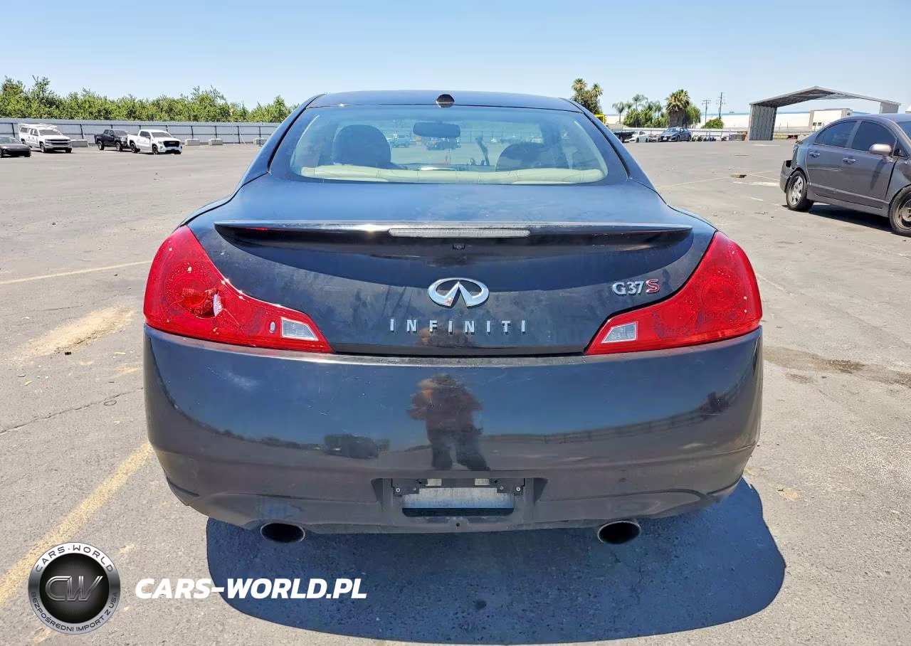 2008 Infiniti G37 Base VIN:JNKCV64E18M125616 - 6
