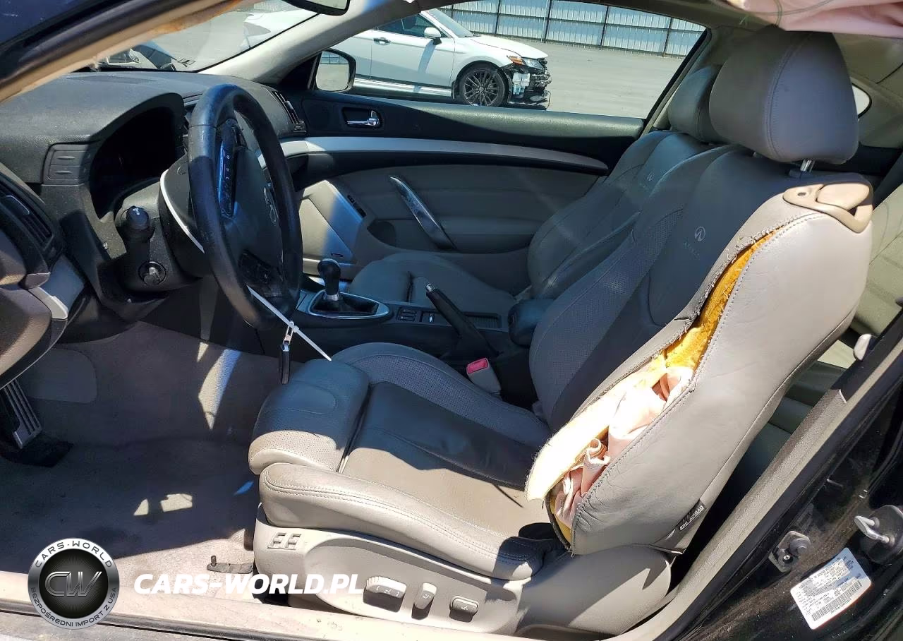 2008 Infiniti G37 Base VIN:JNKCV64E18M125616 - 7