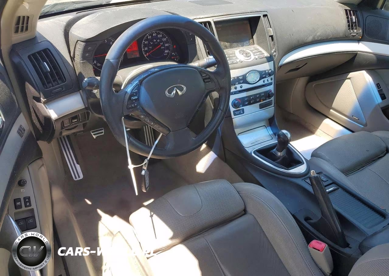 2008 Infiniti G37 Base VIN:JNKCV64E18M125616 - 8