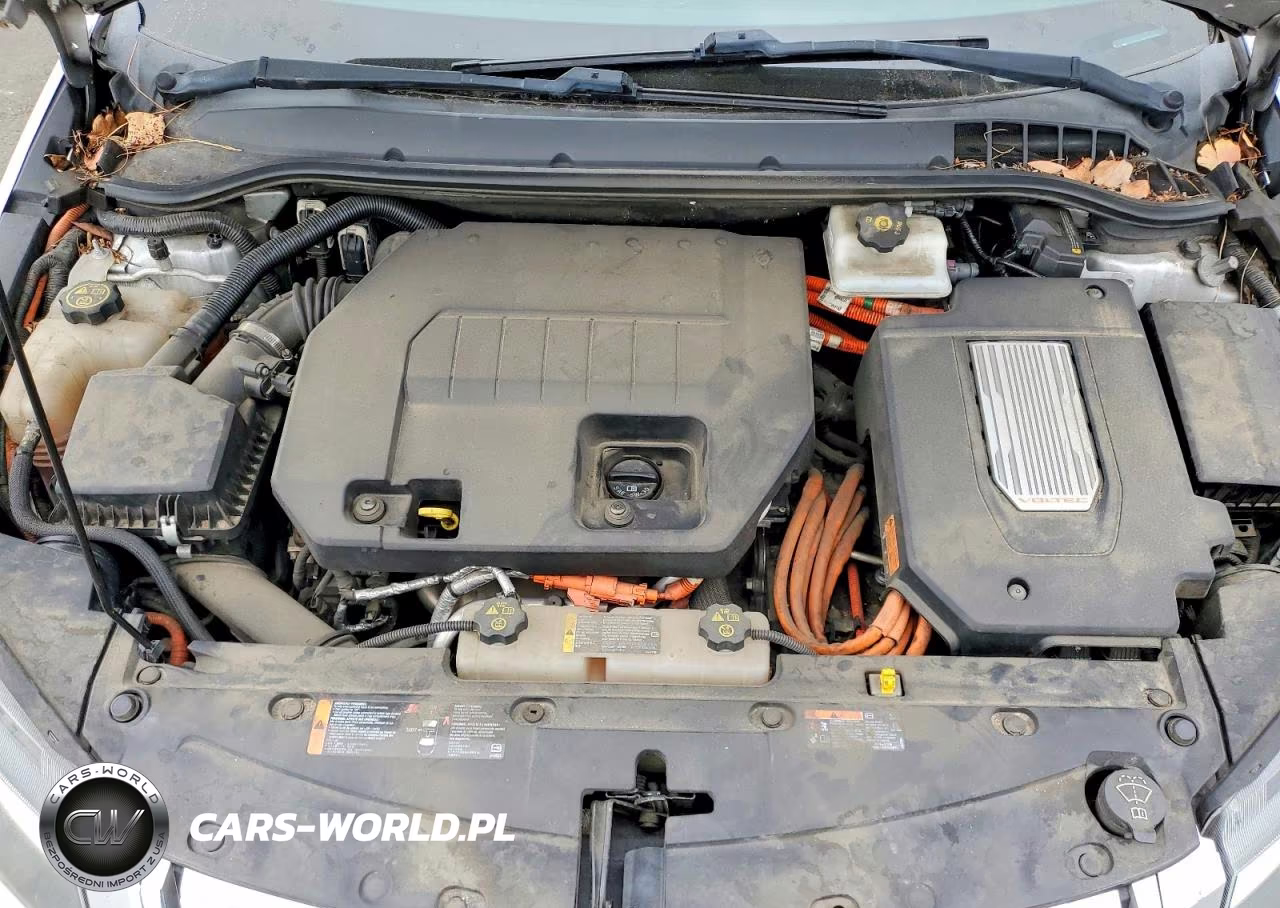 2013 Chevrolet Volt VIN:1G1RH6E42DU118539 - 11
