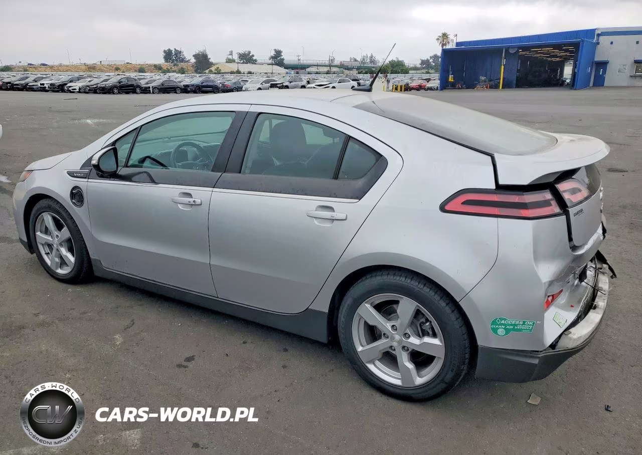 2013 Chevrolet Volt VIN:1G1RH6E42DU118539 - 2