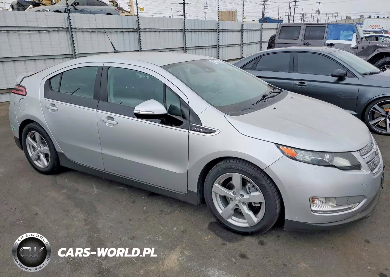 2013 Chevrolet Volt VIN:1G1RH6E42DU118539 - 4