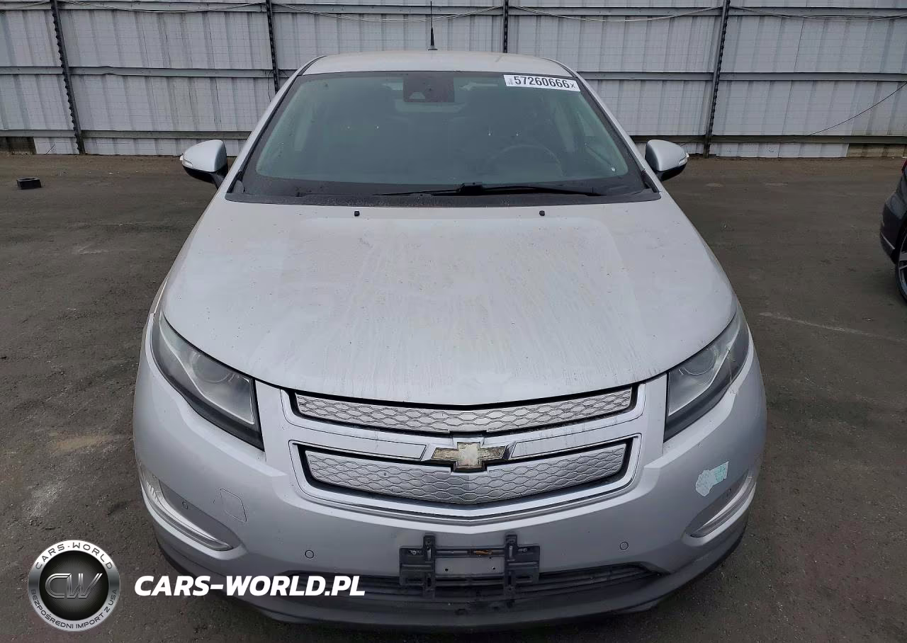 2013 Chevrolet Volt VIN:1G1RH6E42DU118539 - 5
