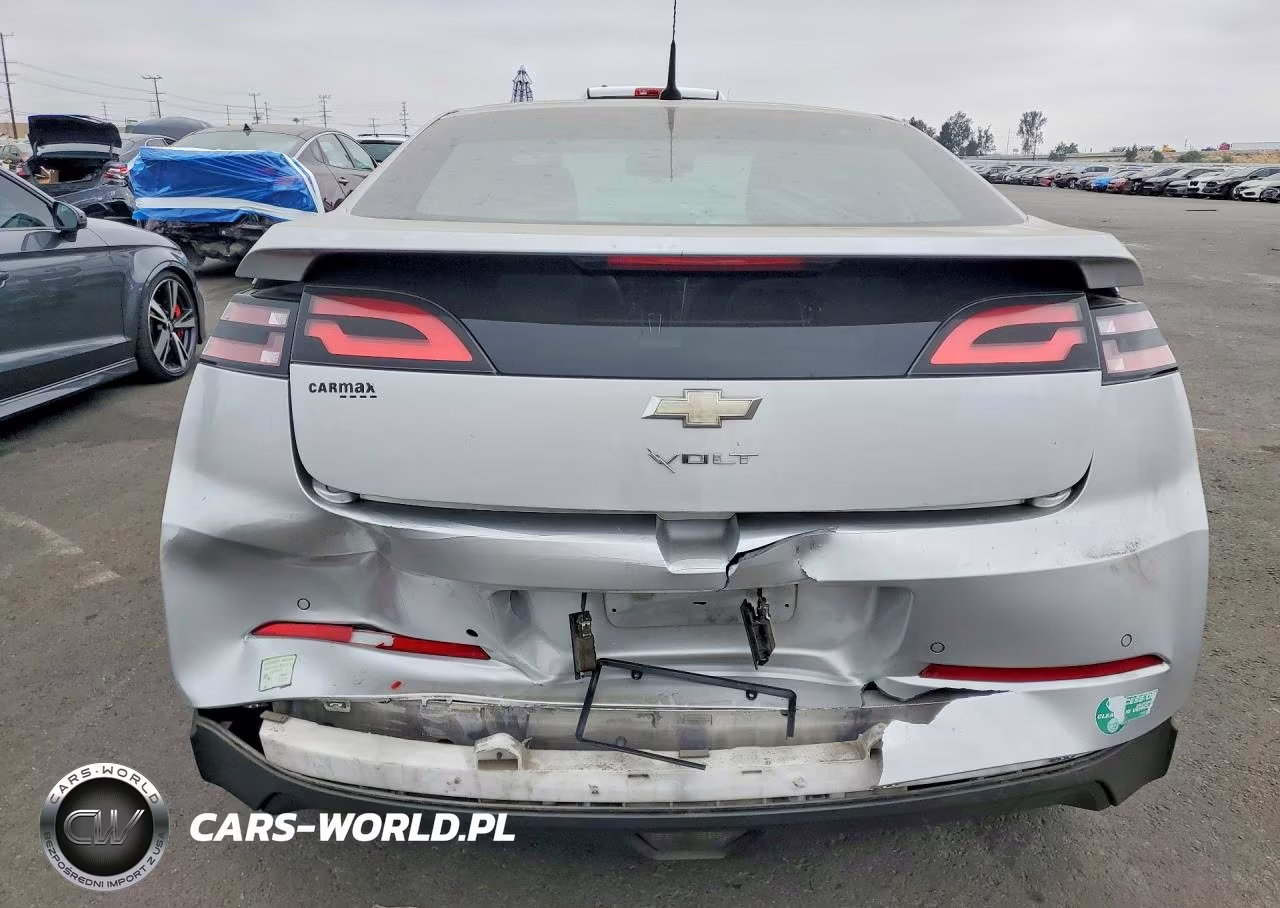 2013 Chevrolet Volt VIN:1G1RH6E42DU118539 - 6