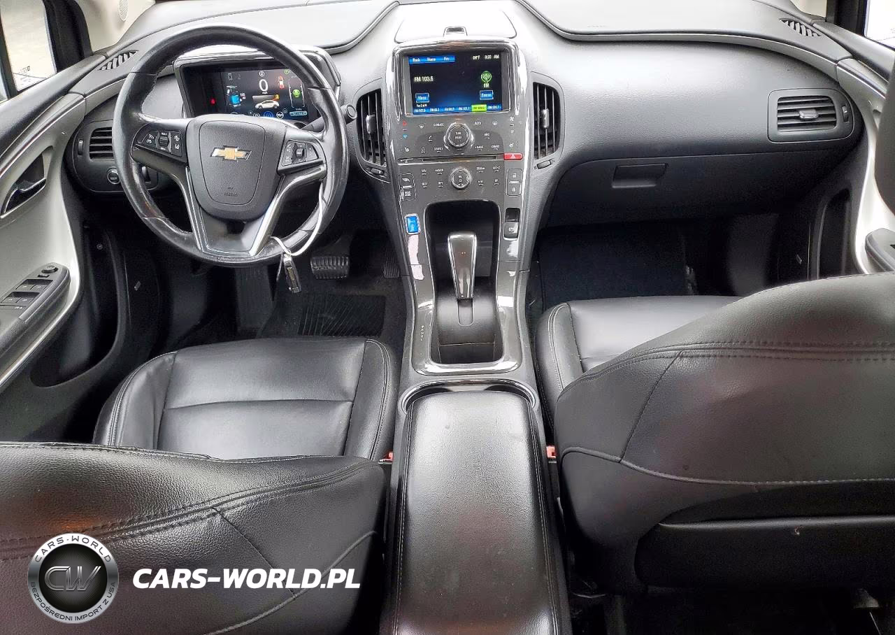 2013 Chevrolet Volt VIN:1G1RH6E42DU118539 - 8