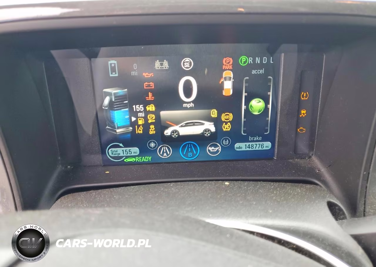 2013 Chevrolet Volt VIN:1G1RH6E42DU118539 - 9