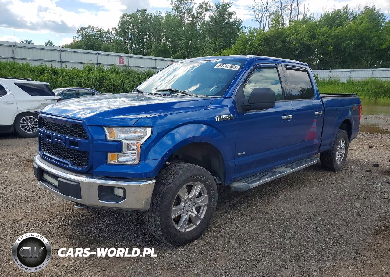 2017 Ford F150 Supercrew – zdjęcie 1 z 12