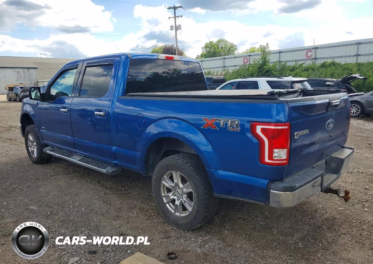 2017 Ford F150 Supercrew VIN:1FTFW1EG3HFC68053 - 2