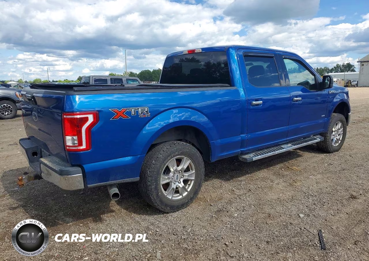 2017 Ford F150 Supercrew VIN:1FTFW1EG3HFC68053 - 3