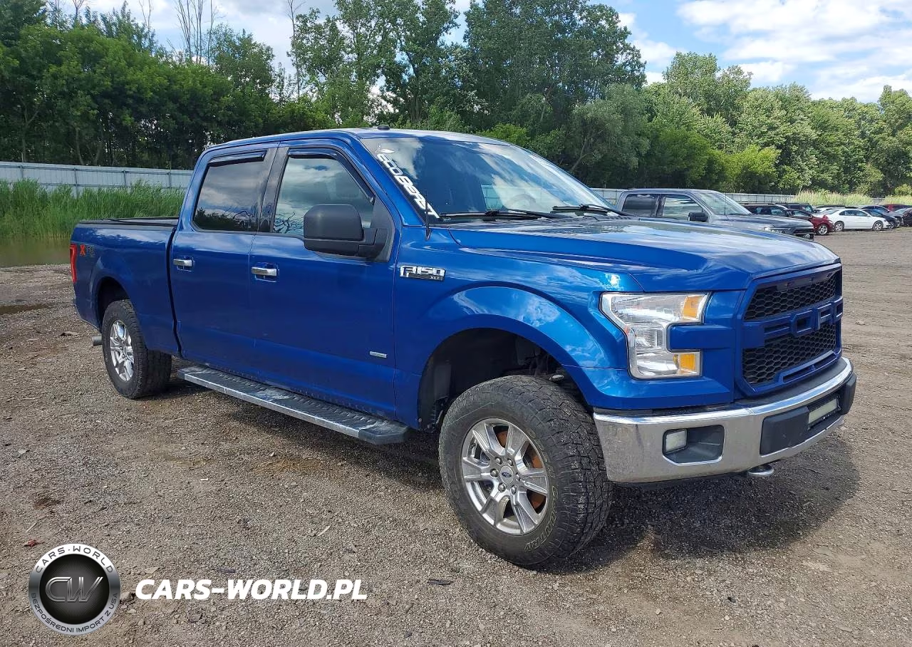 2017 Ford F150 Supercrew VIN:1FTFW1EG3HFC68053 - 4