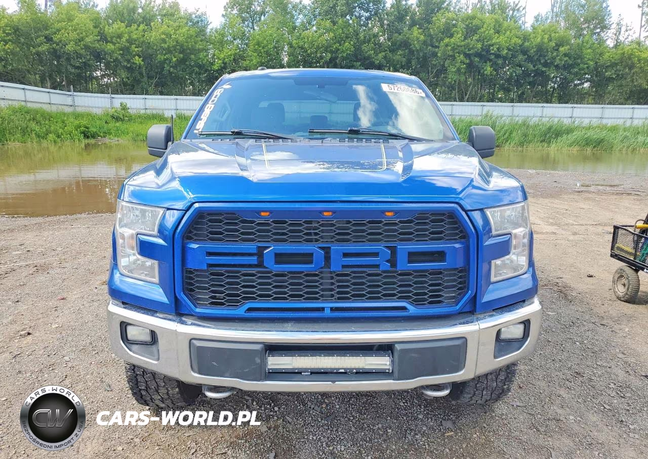 2017 Ford F150 Supercrew VIN:1FTFW1EG3HFC68053 - 5