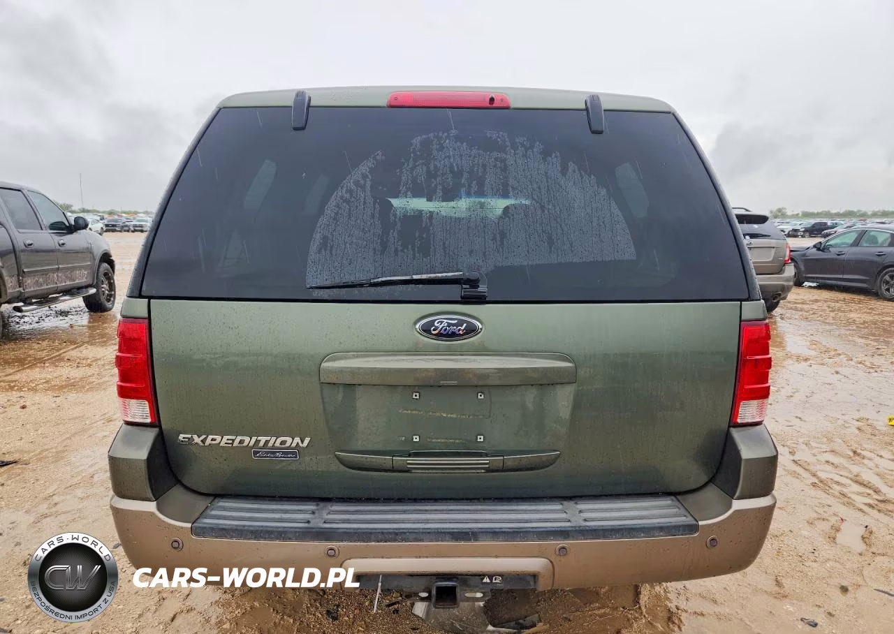 2004 Ford Expedition Eddie Bauer VIN:1FMRU17W74LB88656 - 6