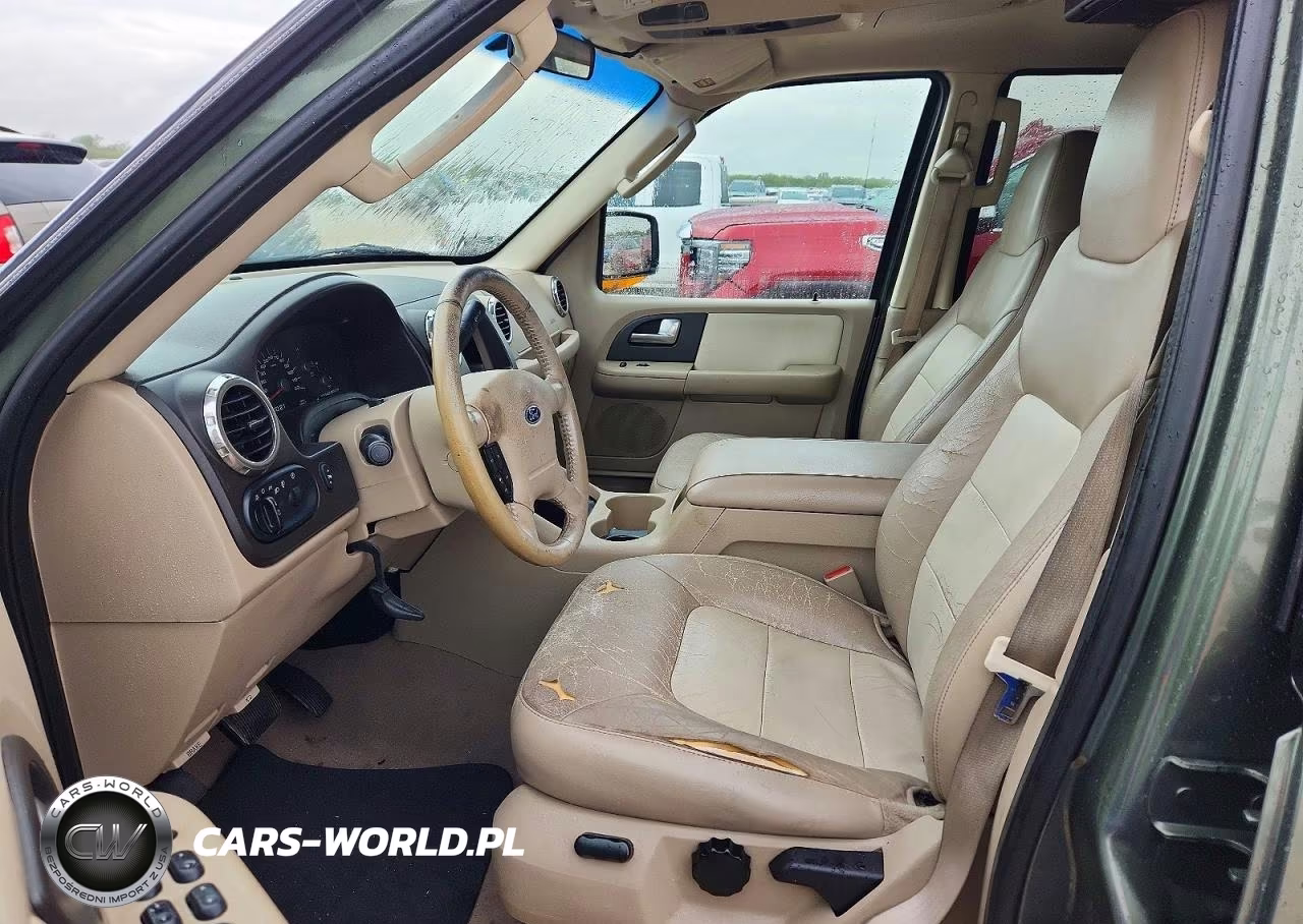 2004 Ford Expedition Eddie Bauer VIN:1FMRU17W74LB88656 - 7