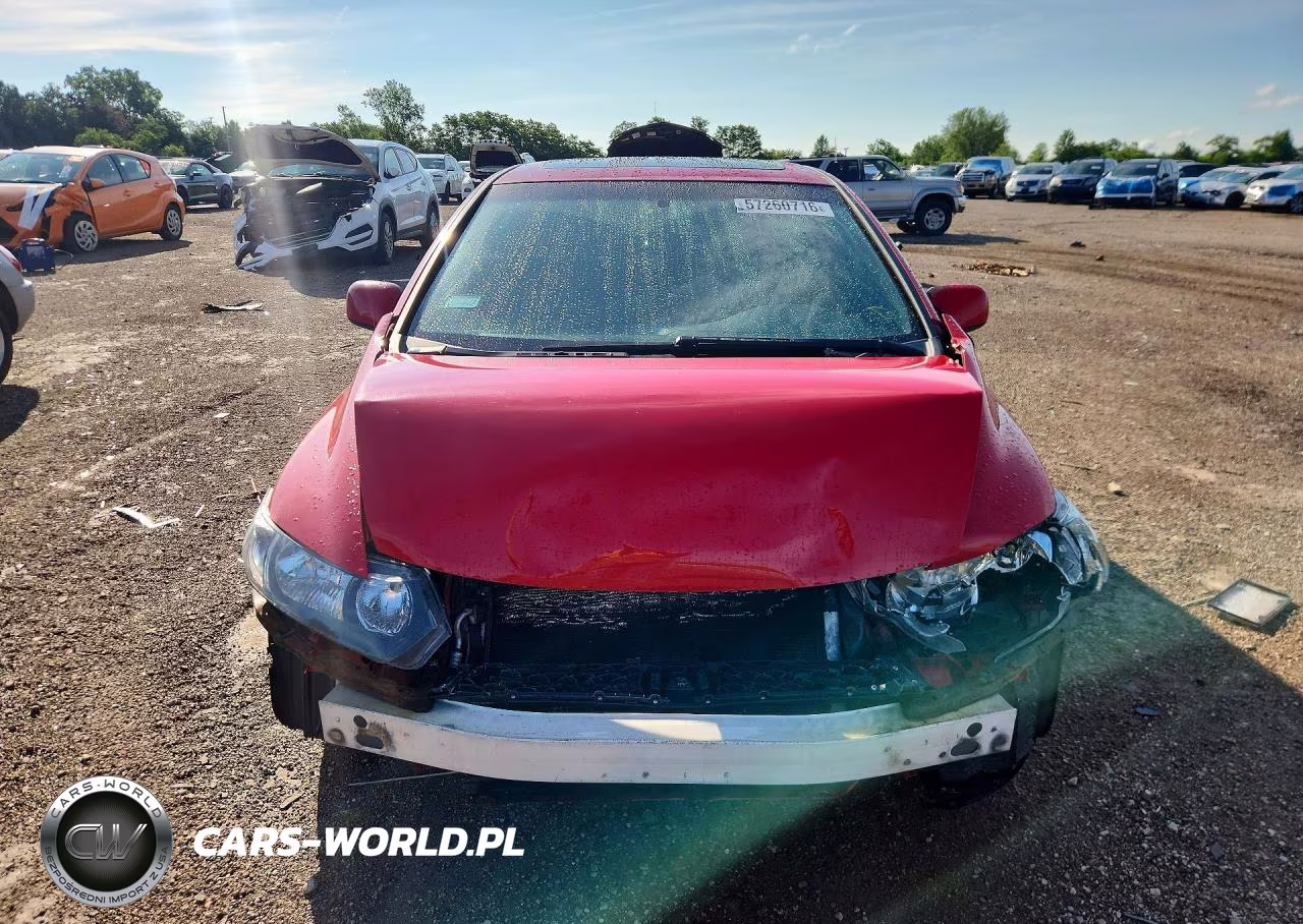 2010 Honda Civic Ex VIN:2HGFG1B81AH513755 - 5