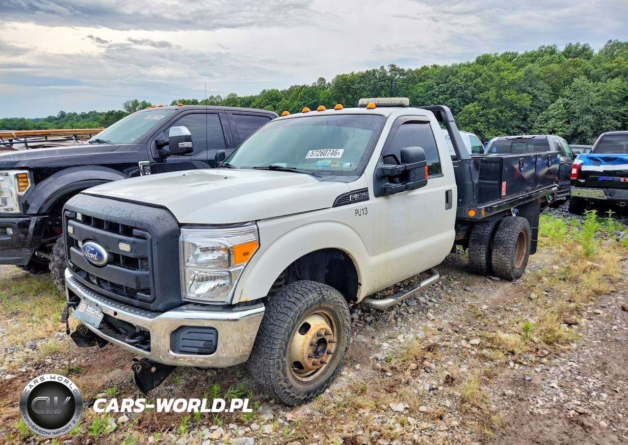 2011 Ford F350 Super Duty – zdjęcie 1 z 12