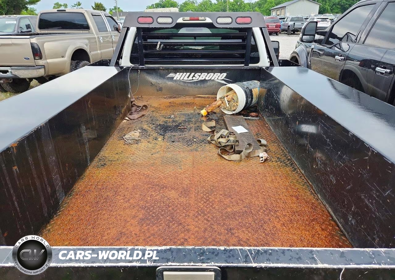2011 Ford F350 Super Duty VIN:1FDRF3HT9BEB18121 - 10