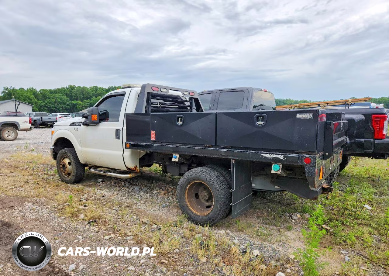 2011 Ford F350 Super Duty VIN:1FDRF3HT9BEB18121 - 2