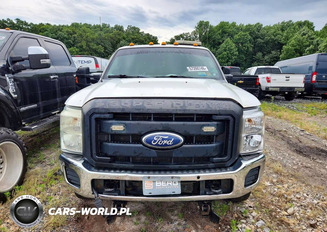 2011 Ford F350 Super Duty VIN:1FDRF3HT9BEB18121 - 5