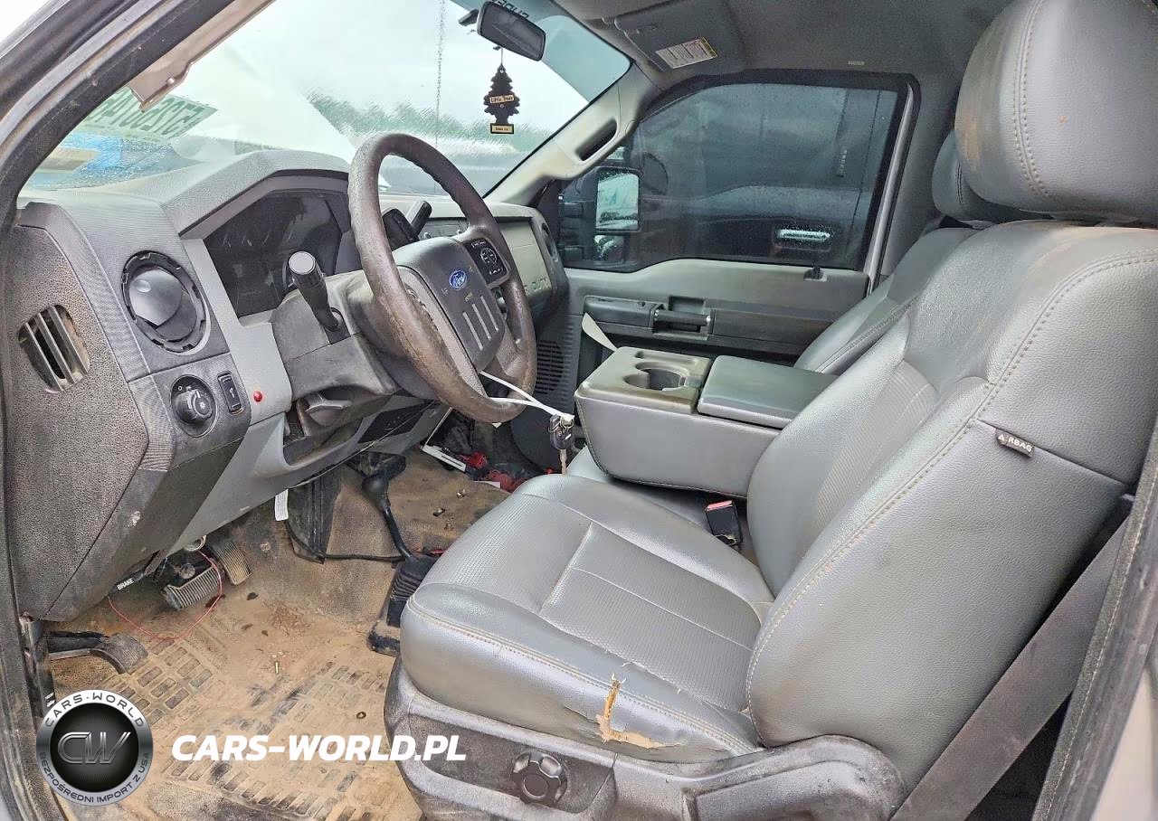 2011 Ford F350 Super Duty VIN:1FDRF3HT9BEB18121 - 7