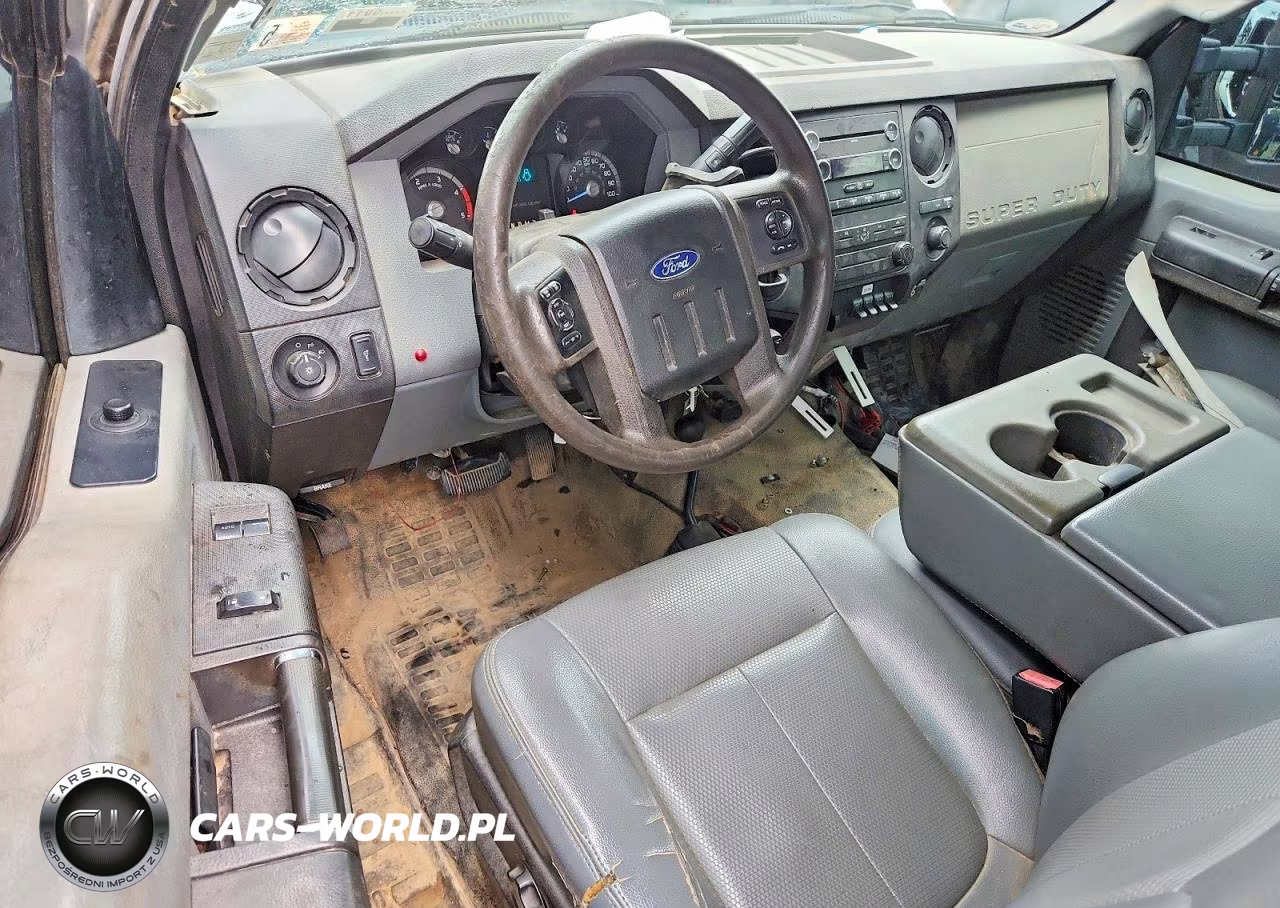 2011 Ford F350 Super Duty VIN:1FDRF3HT9BEB18121 - 8