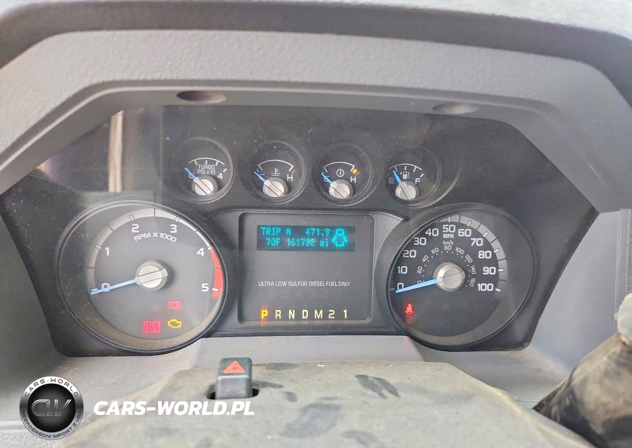 2011 Ford F350 Super Duty VIN:1FDRF3HT9BEB18121 - 9