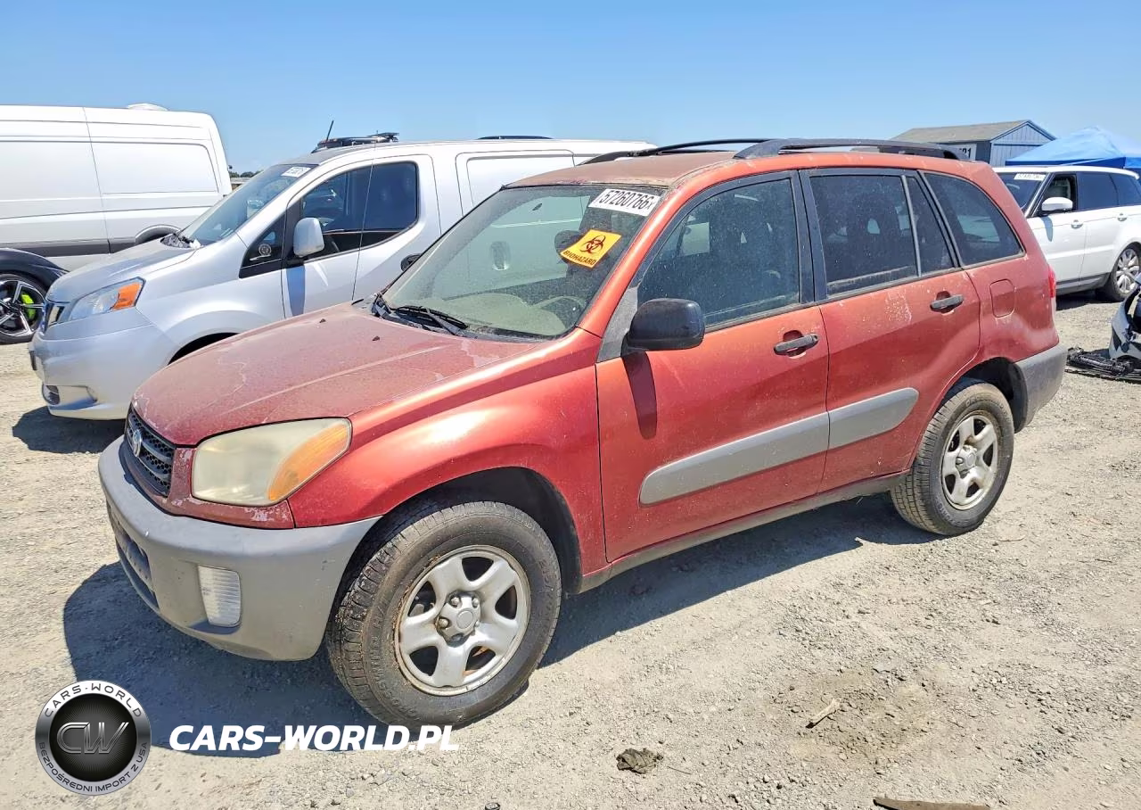 2002 Toyota Rav4 Base