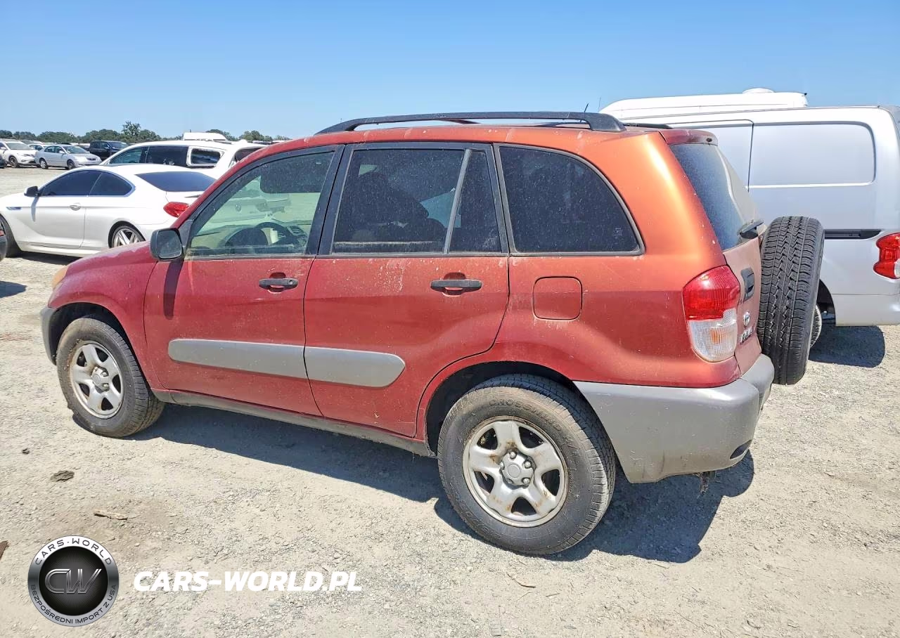 2002 Toyota Rav4 Base VIN:JTEGH20V720049709 - 2