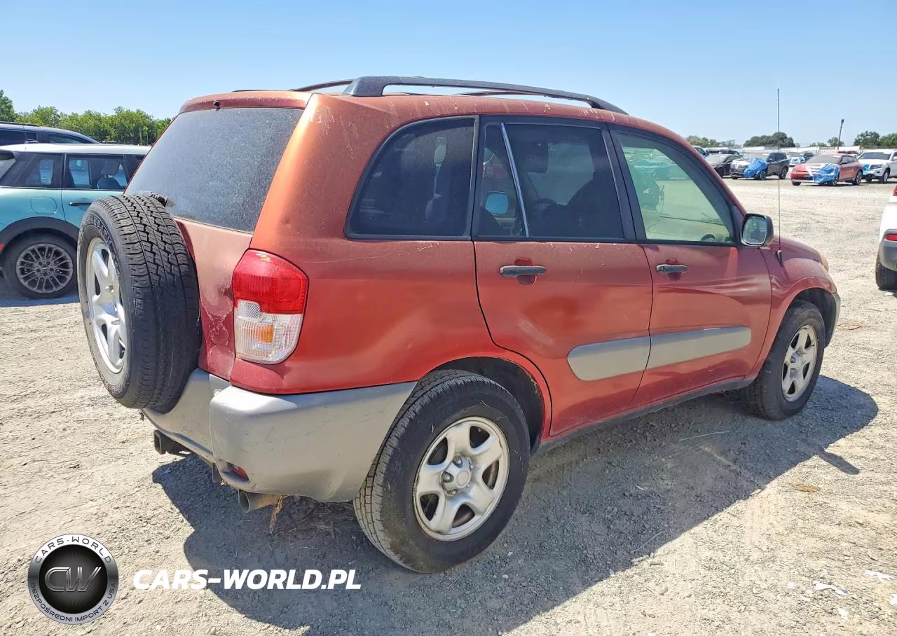 2002 Toyota Rav4 Base VIN:JTEGH20V720049709 - 3