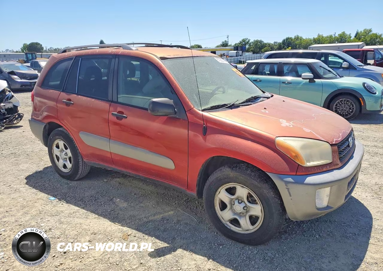 2002 Toyota Rav4 Base VIN:JTEGH20V720049709 - 4