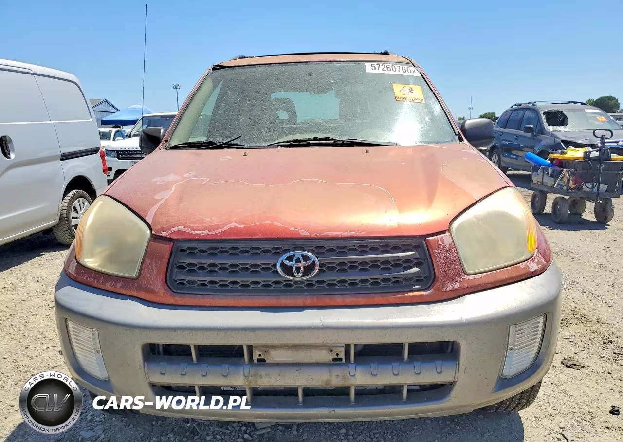 2002 Toyota Rav4 Base VIN:JTEGH20V720049709 - 5