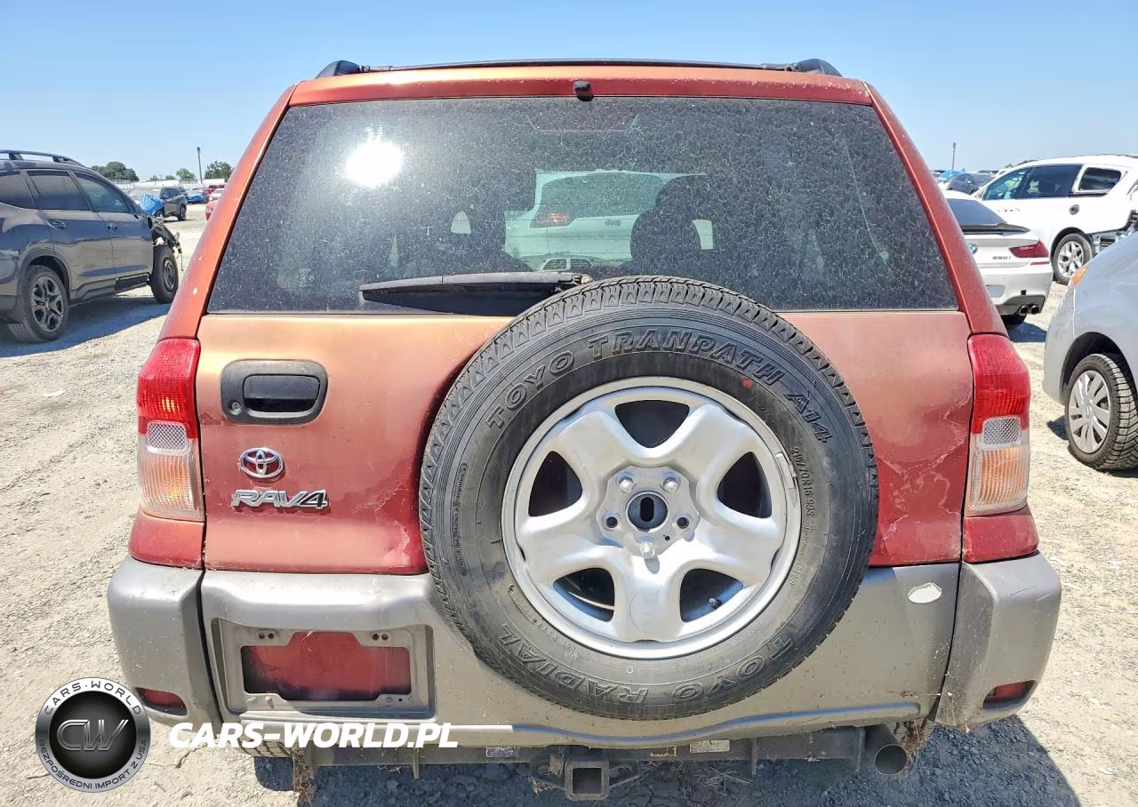 2002 Toyota Rav4 Base VIN:JTEGH20V720049709 - 6