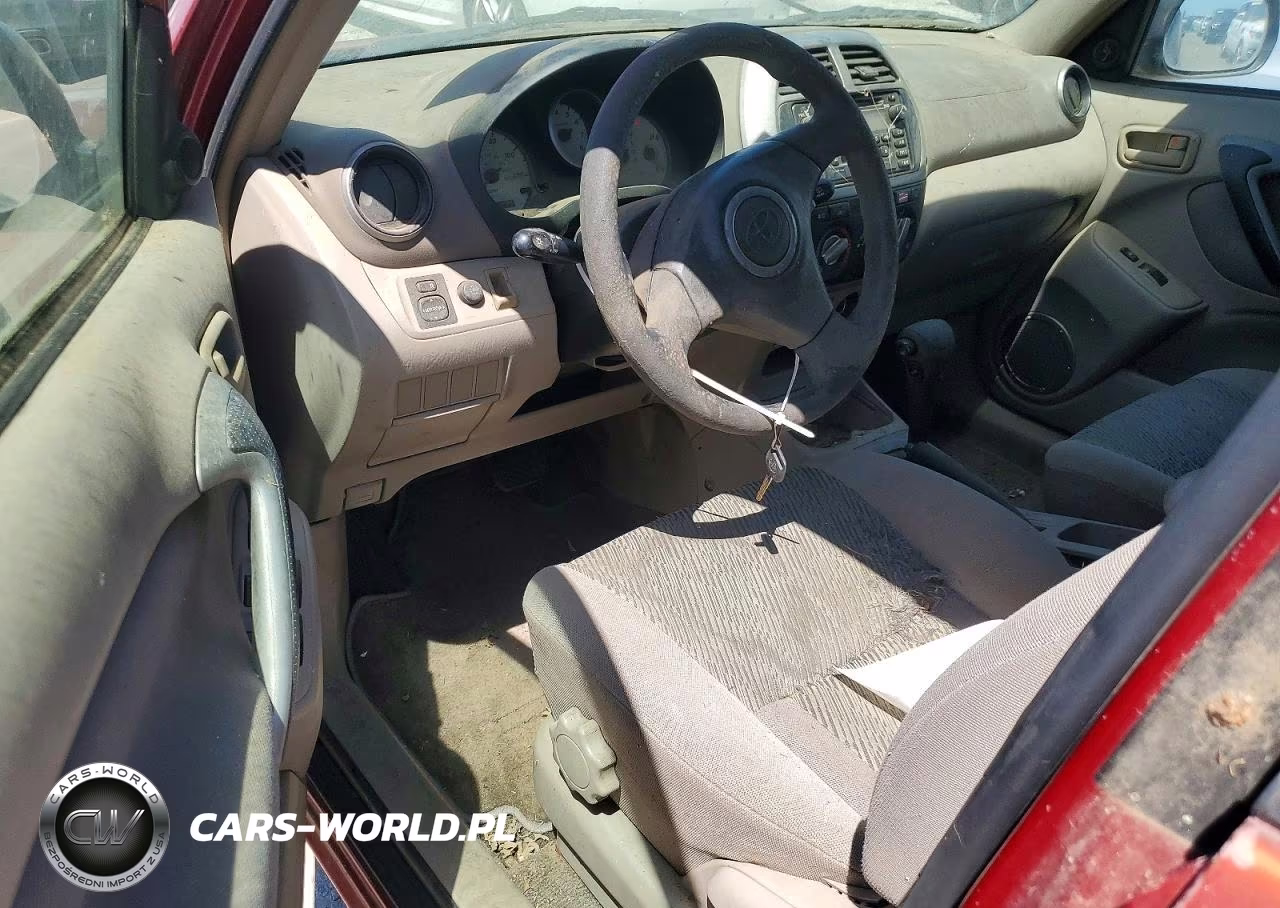 2002 Toyota Rav4 Base VIN:JTEGH20V720049709 - 8