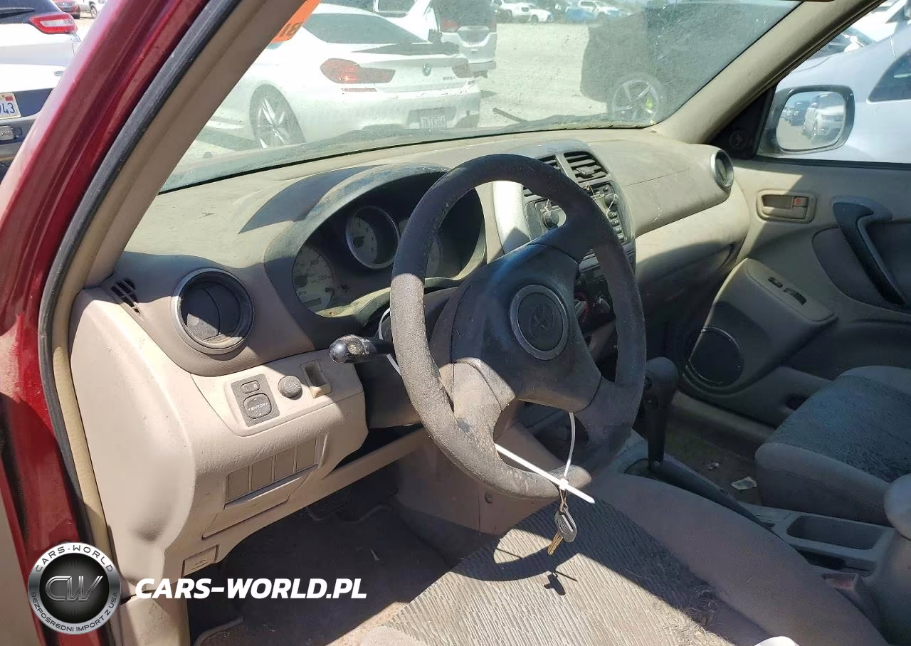 2002 Toyota Rav4 Base VIN:JTEGH20V720049709 - 9