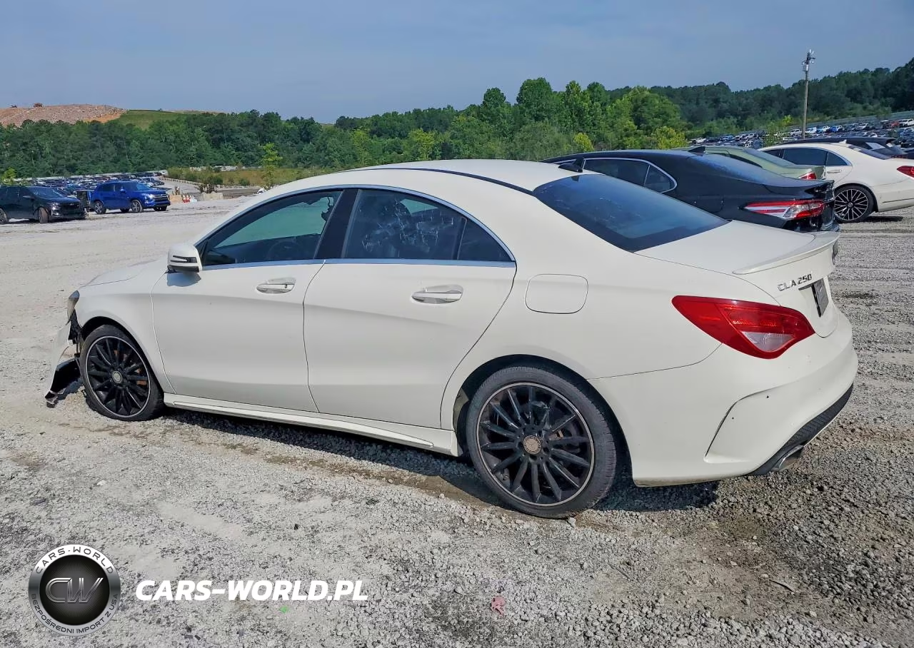2015 Mercedes-Benz Cla 250 VIN:WDDSJ4EB2FN182695 - 2