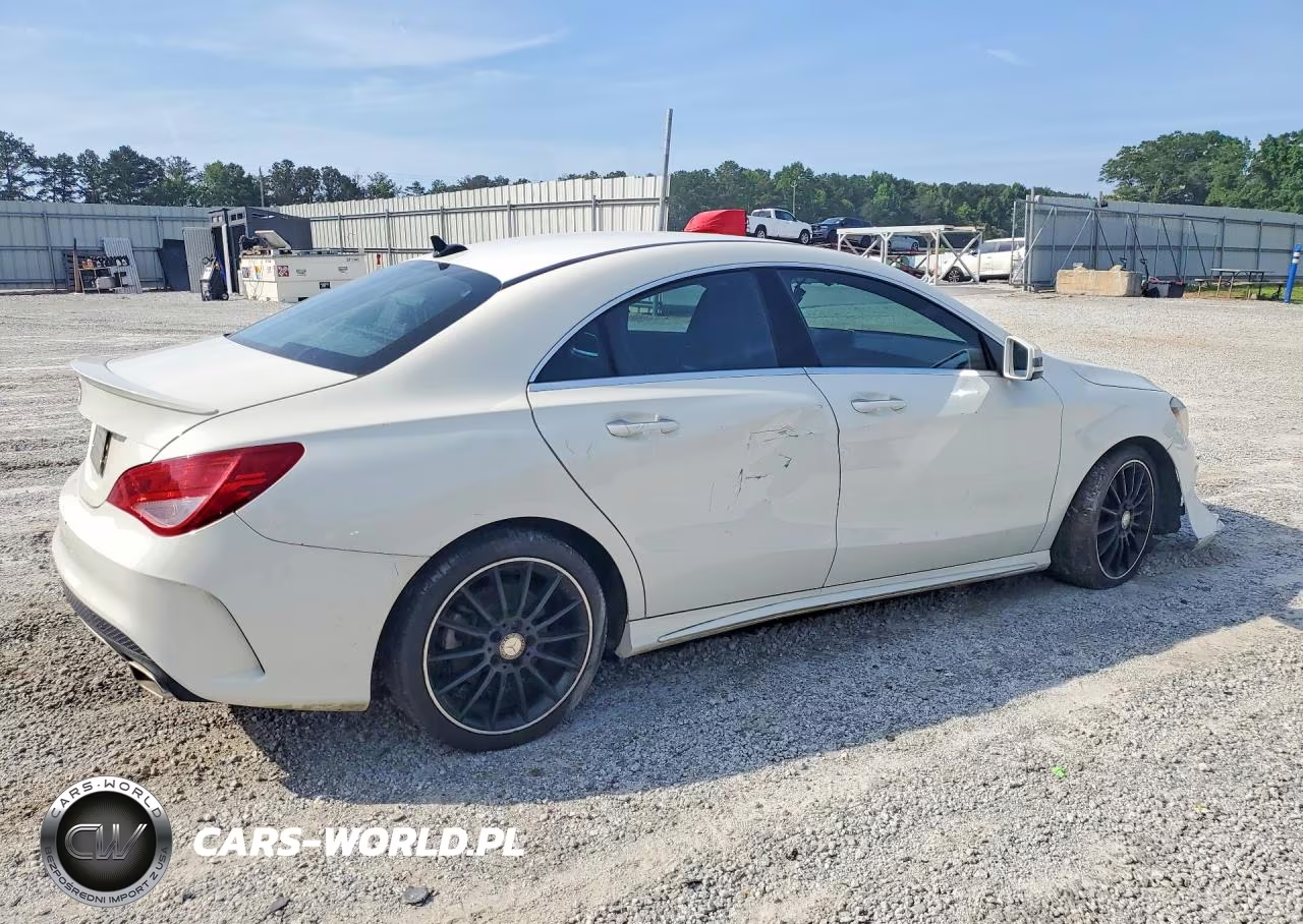 2015 Mercedes-Benz Cla 250 VIN:WDDSJ4EB2FN182695 - 3