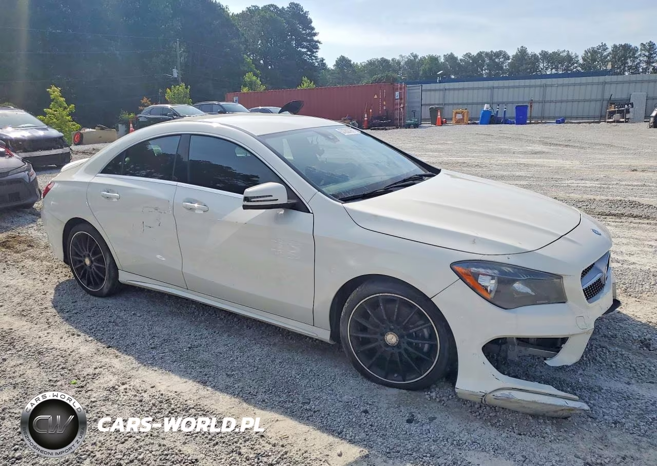 2015 Mercedes-Benz Cla 250 VIN:WDDSJ4EB2FN182695 - 4