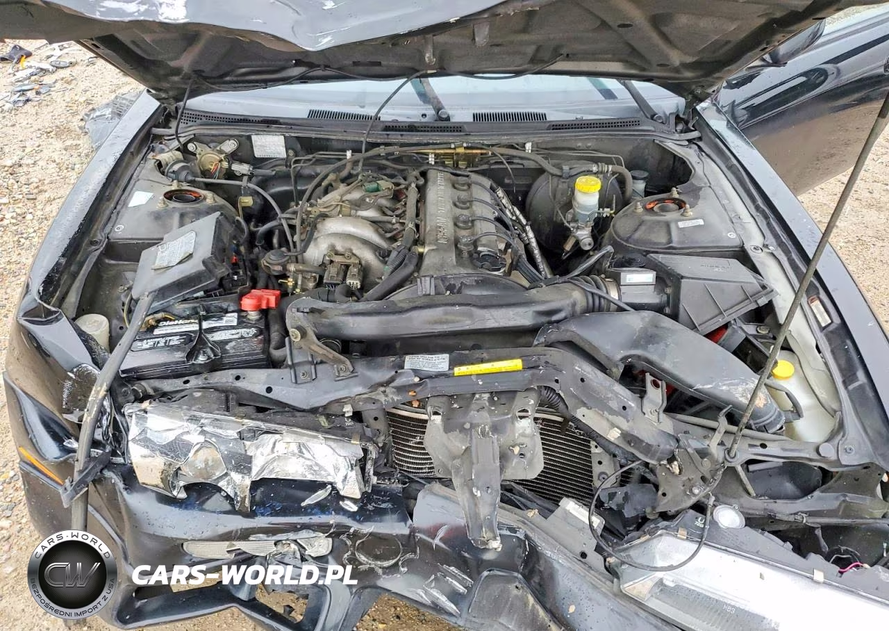 1997 Nissan 240Sx Base VIN:JN1AS44D4VW102119 - 11