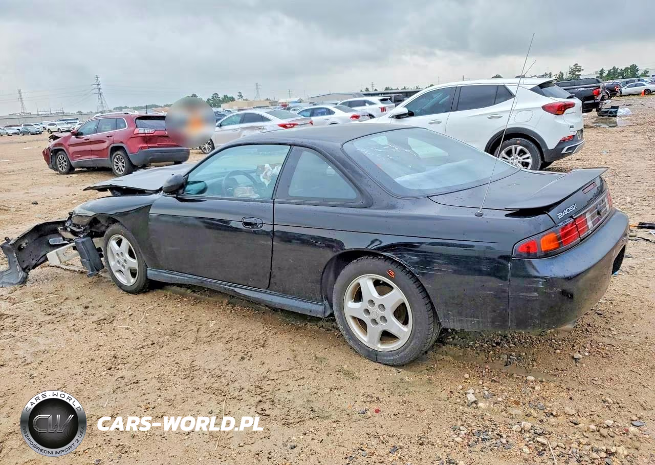 1997 Nissan 240Sx Base VIN:JN1AS44D4VW102119 - 2