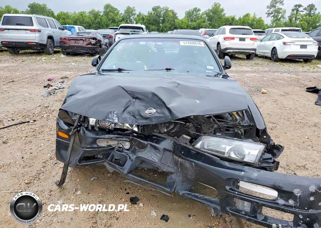 1997 Nissan 240Sx Base VIN:JN1AS44D4VW102119 - 5